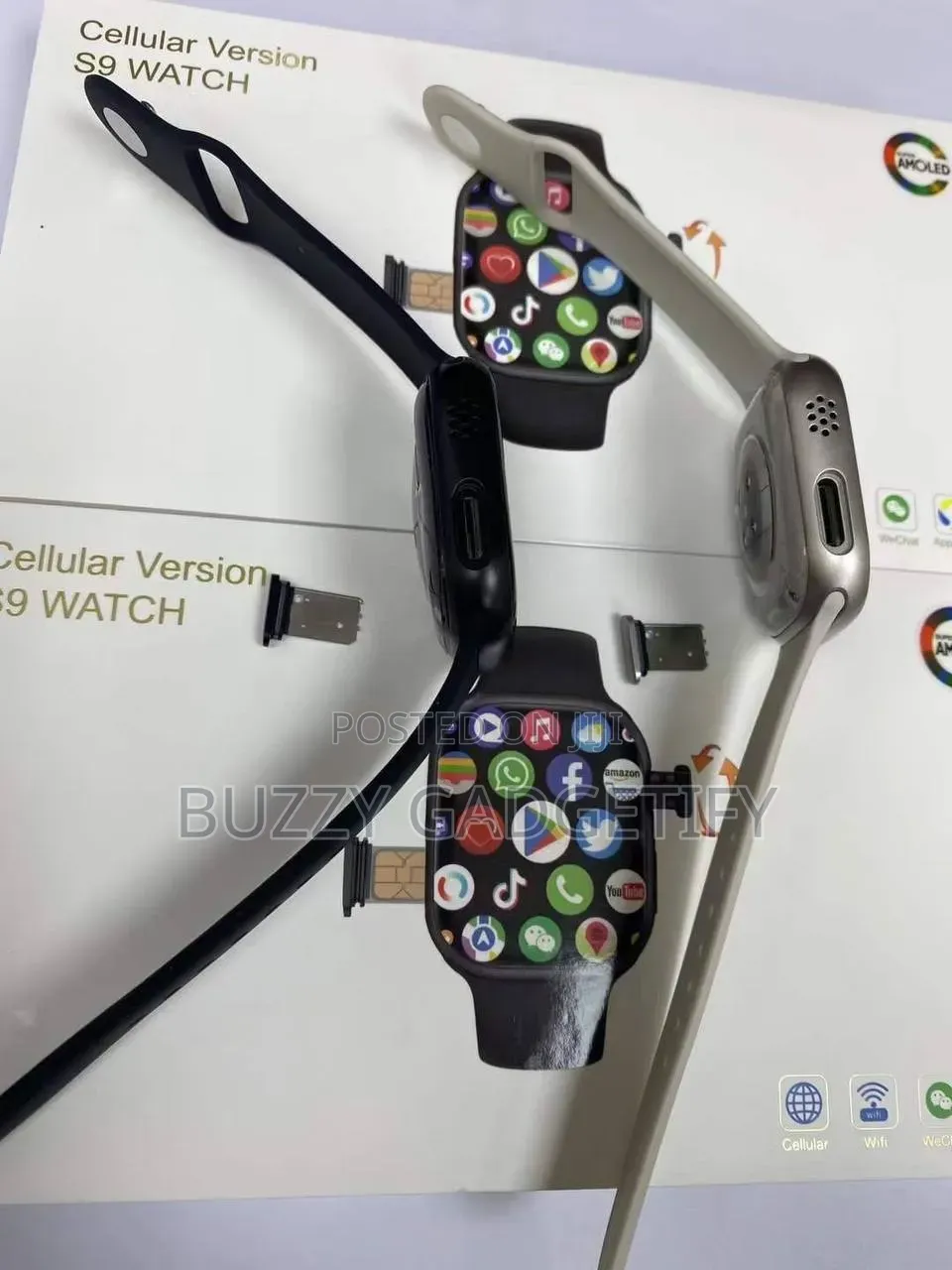Cellular Version S9 Watch Ultra