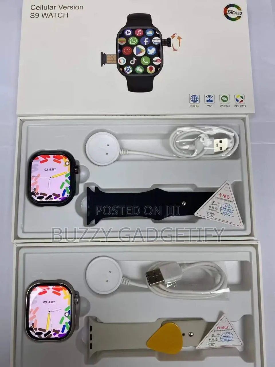 Cellular Version S9 Watch Ultra