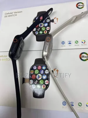 Cellular Version S9 Watch Ultra