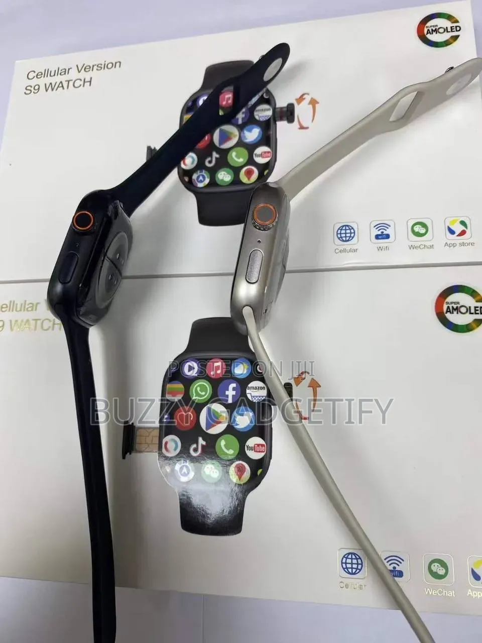 Cellular Version S9 Watch Ultra