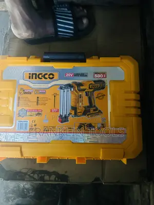 INGCO 20V Cordless Brad Nailer