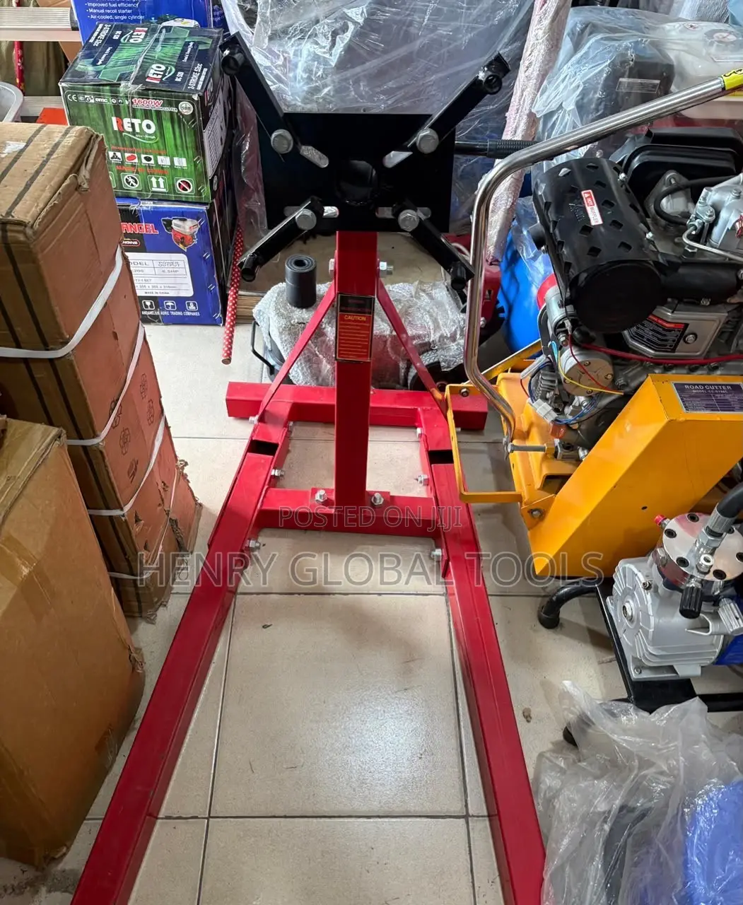Heavy-Duty 2000 LBS Engine Stand