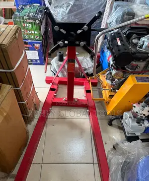 Heavy-Duty 2000 LBS Engine Stand