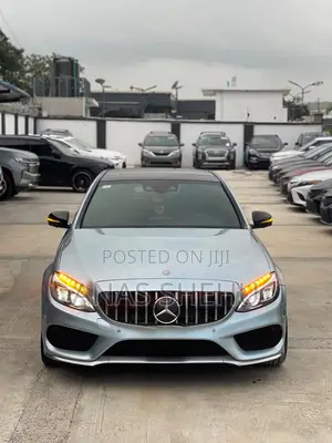 Mercedes-Benz C450 2016 Silver