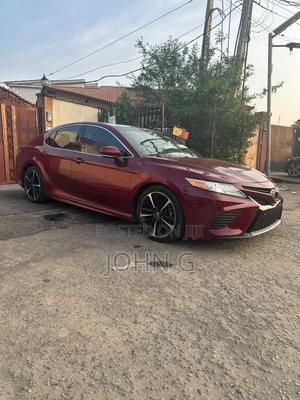 Toyota Camry XSE FWD (2.5L 4cyl 8AM) 2018 Burgundy