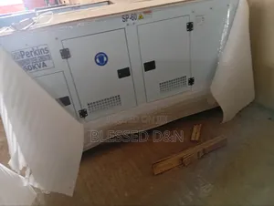 60kva Perkins Soundproof Diesel Generator 