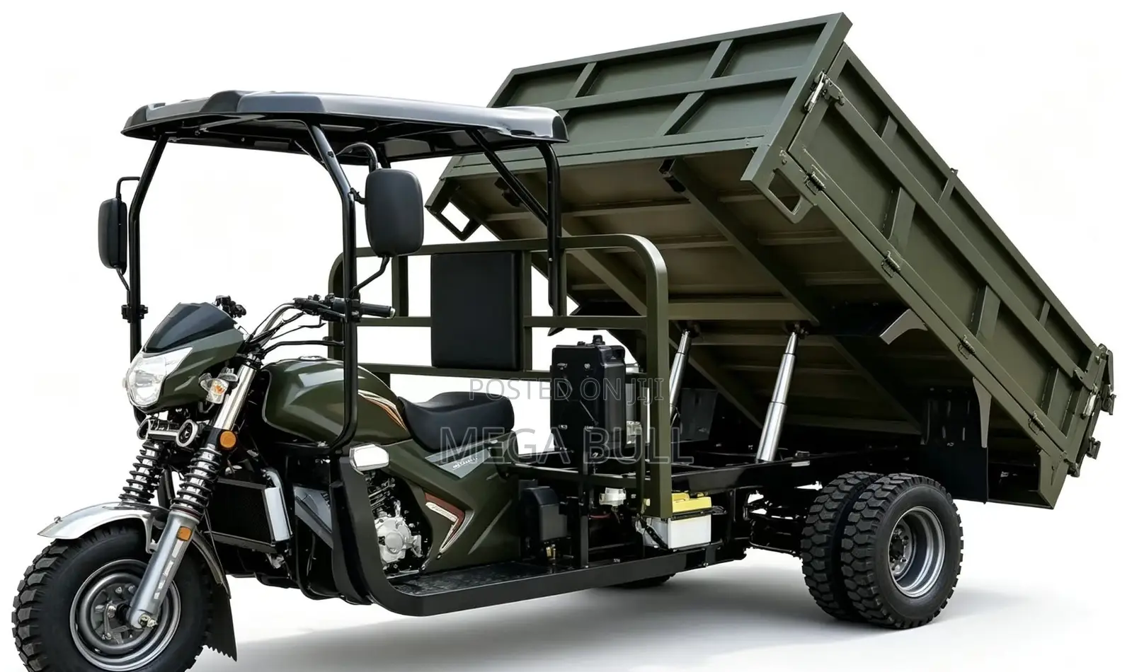 New Tricycle 2026 Green