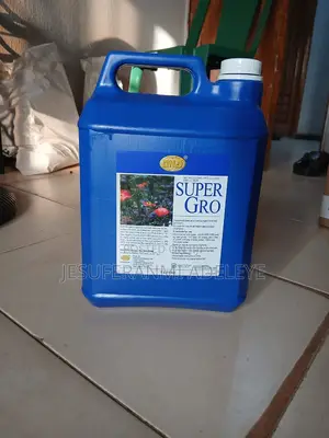 Super Gro Liquid Organic Fertilizer | 5 Litre | 1 Litre