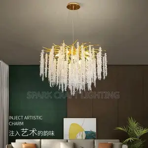 Crystal Drop Chandelier by 600mm