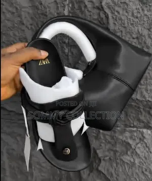 Designer Handbags and Slippers Combo