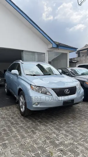 Lexus RX 2010 Blue