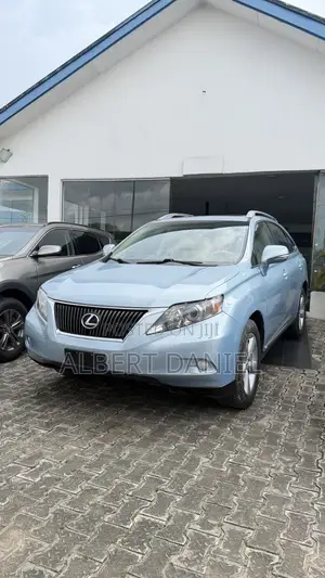 Lexus RX 2010 Blue