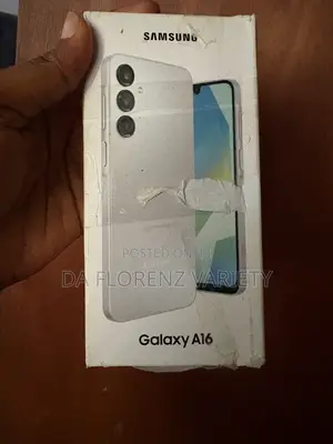 New Samsung Galaxy A16 128 GB Blue
