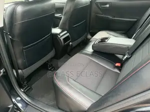 Toyota Camry 2016 Black