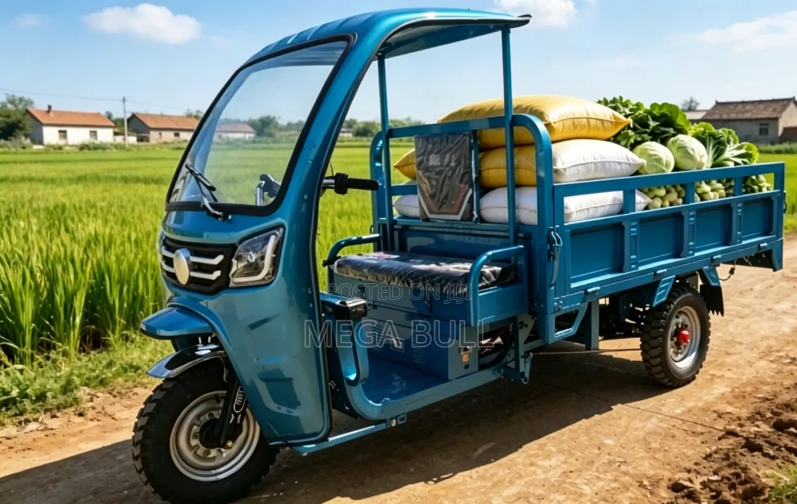 New Tricycle 2026 Green