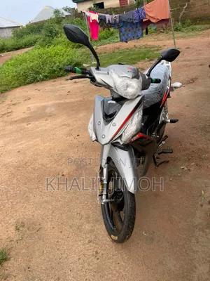 Haojue HJ110-2C 2025 Silver