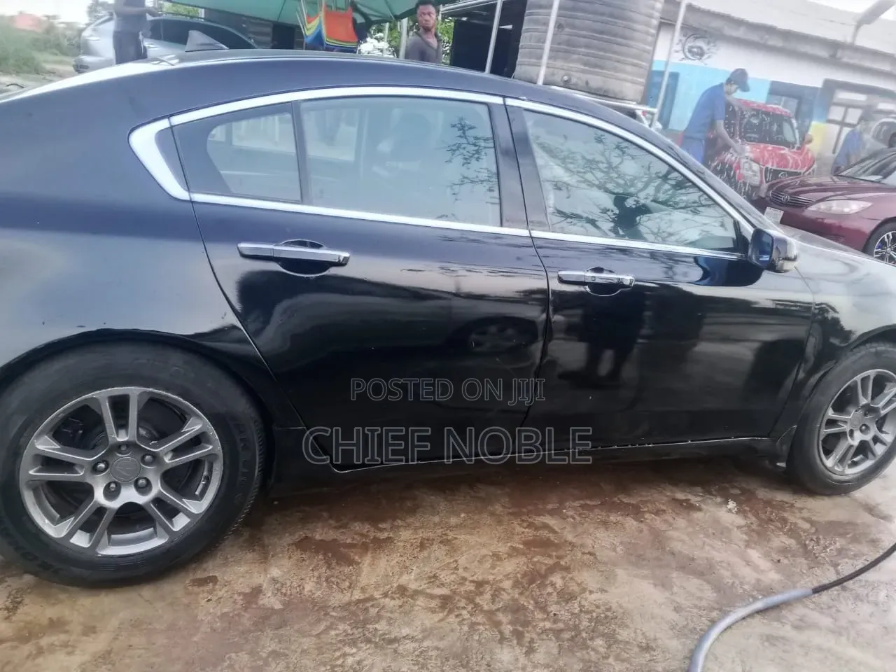 Acura TL Automatic 2008 Black