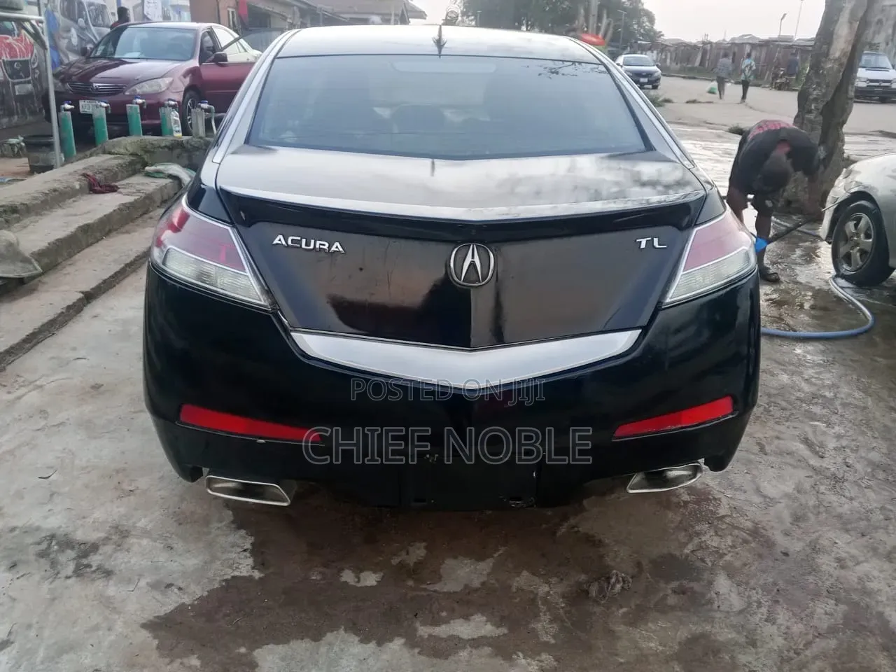 Acura TL Automatic 2008 Black