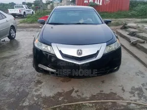 Acura TL Automatic 2008 Black