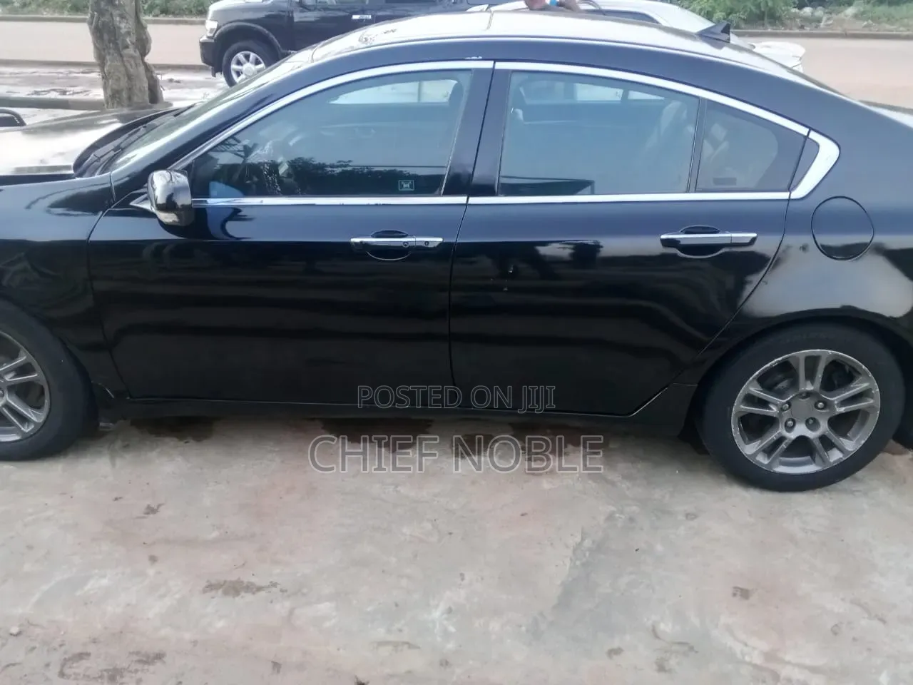 Acura TL Automatic 2008 Black
