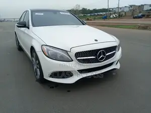 Mercedes-Benz C300 2016 White