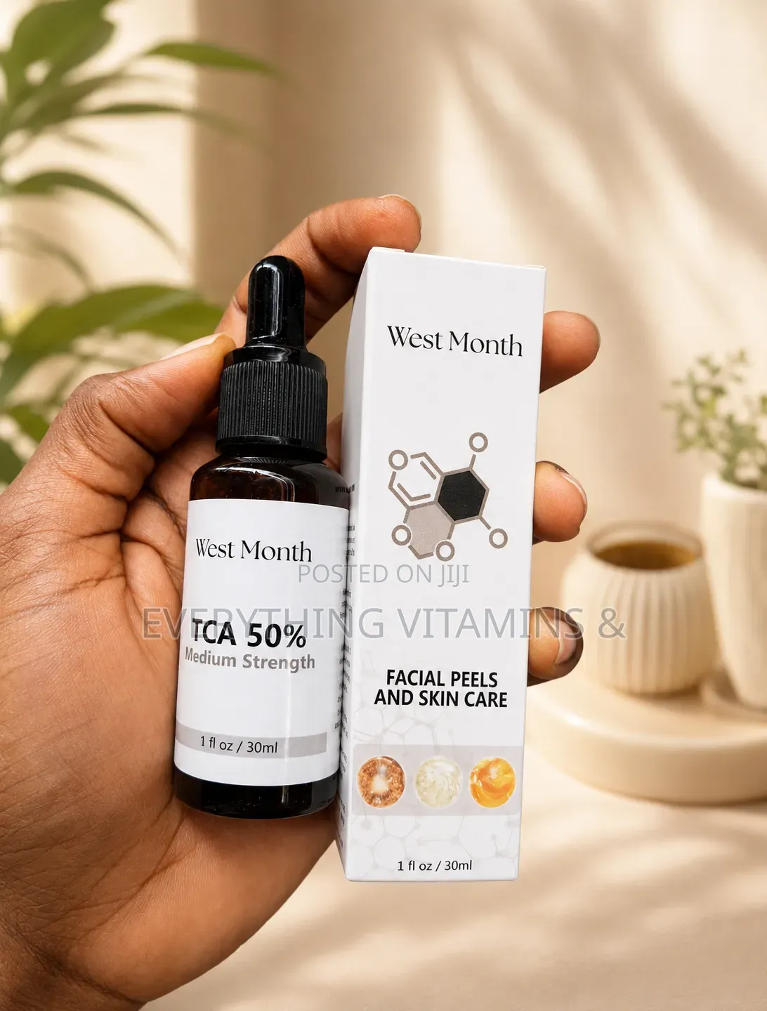West Month TCA 50% (Medium Strength)