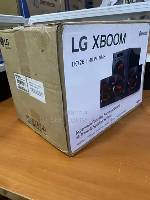 LG XBOOM LK72B Music Playback Speaker System