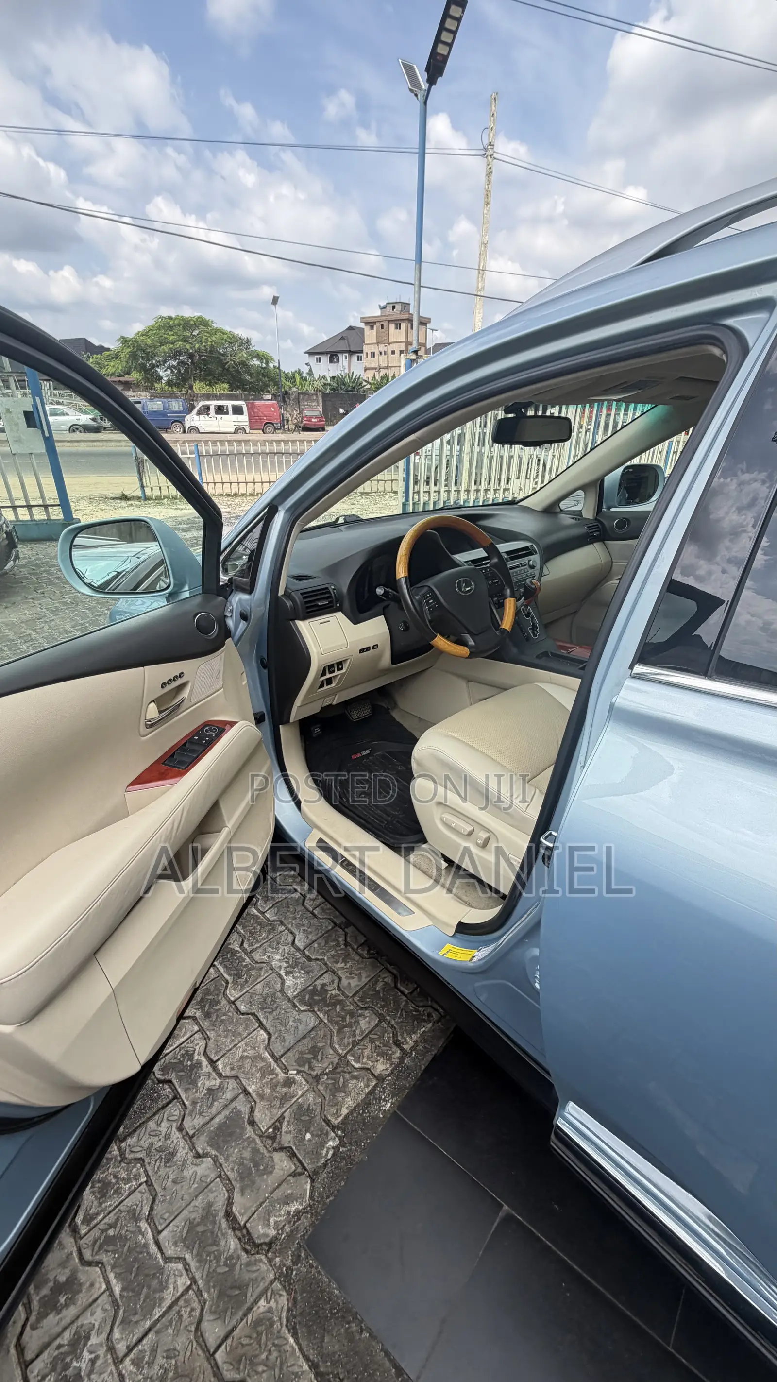 Lexus RX 2010 Blue