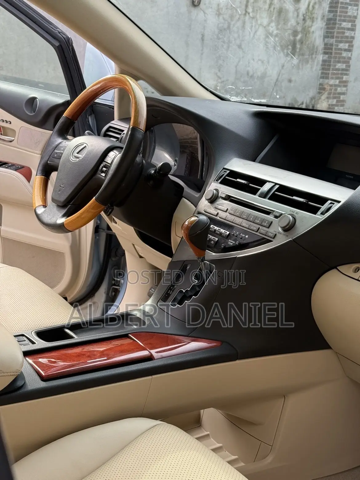 Lexus RX 2010 Blue
