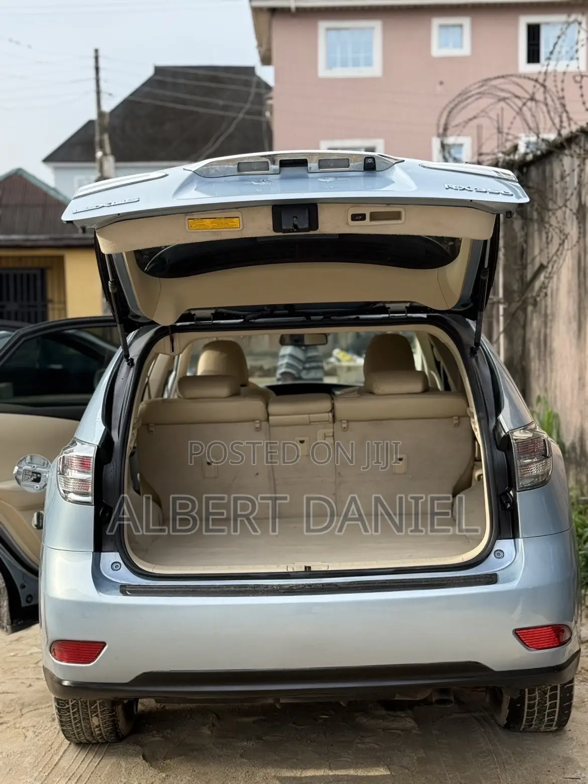 Lexus RX 2010 Blue