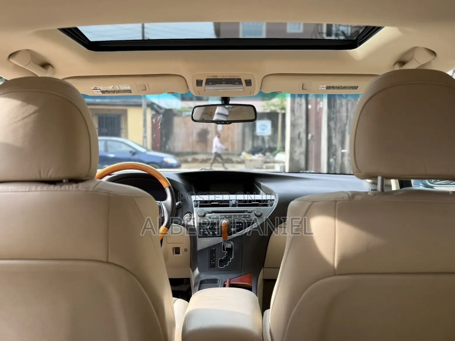 Lexus RX 2010 Blue