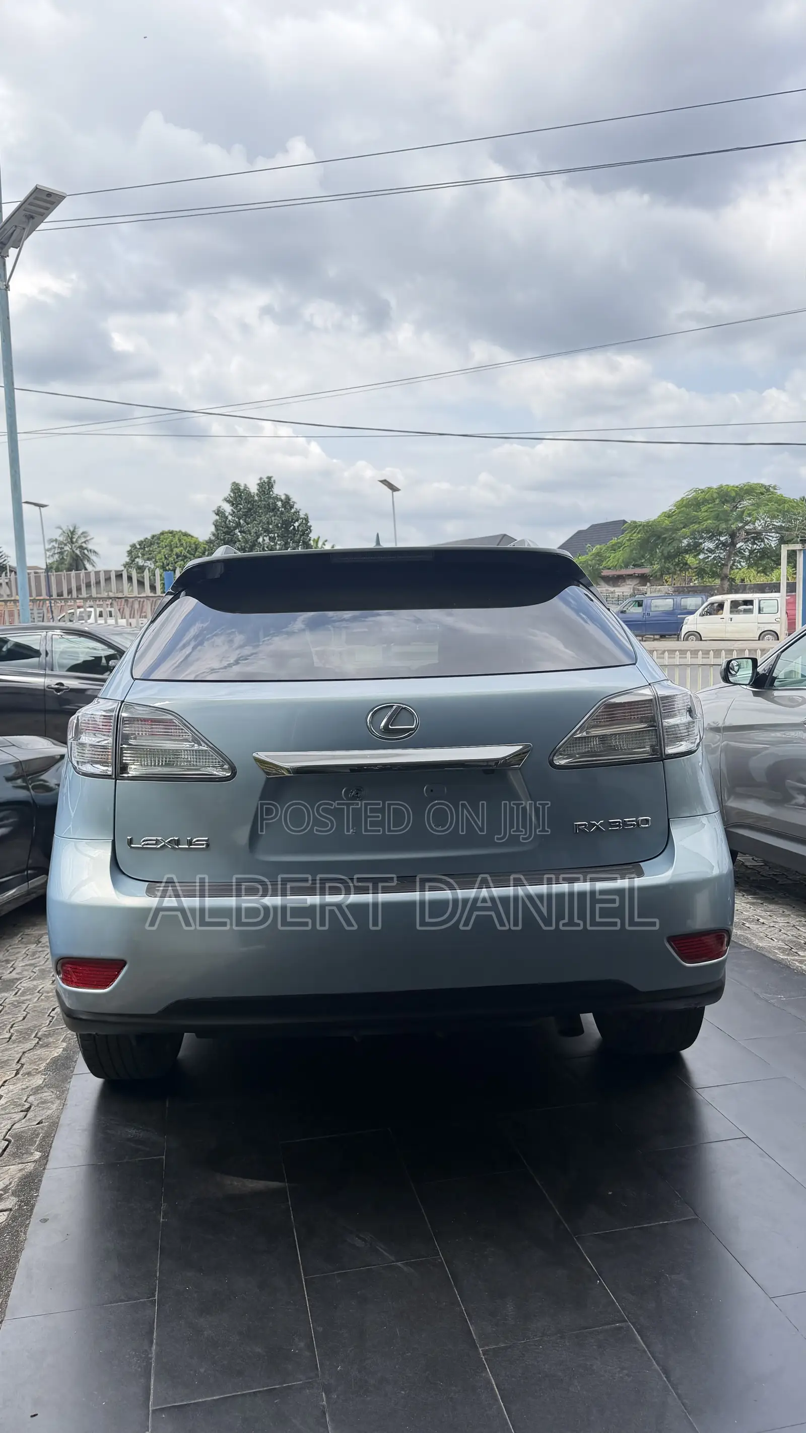 Lexus RX 2010 Blue