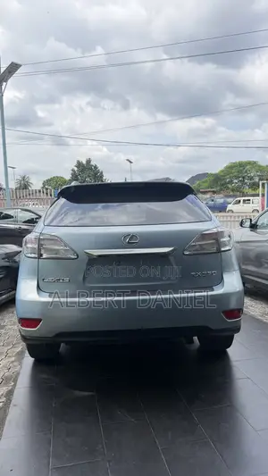 Lexus RX 2010 Blue