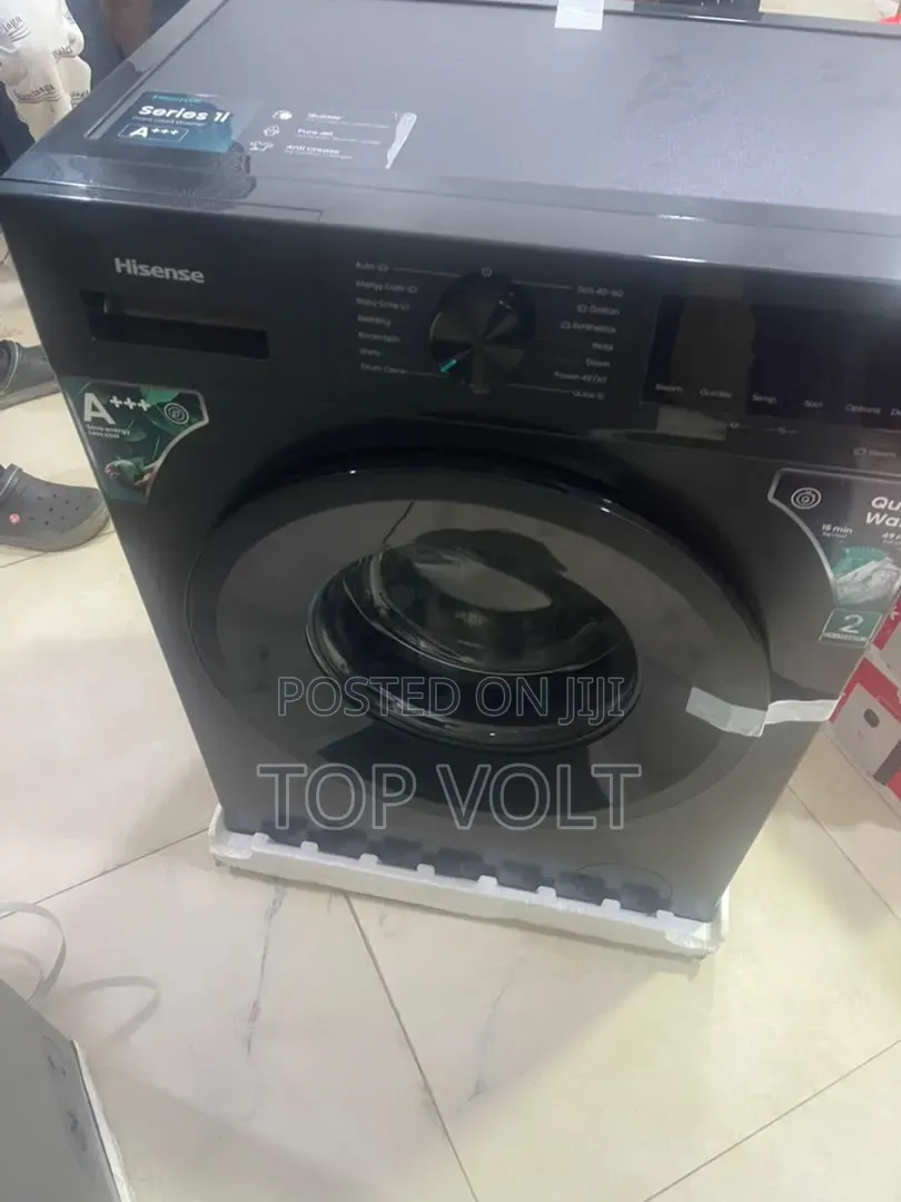 Hisense 6kg Front Load Washing Machine for Everyday Laundry