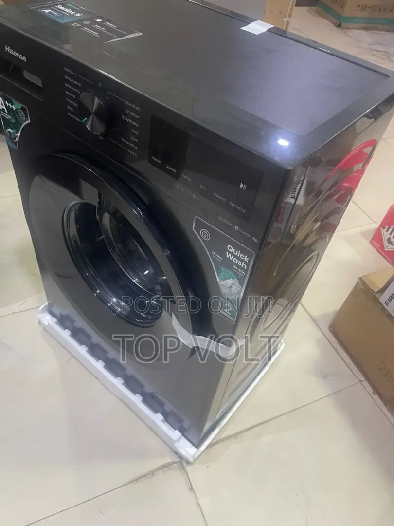 Hisense 6kg Front Load Washing Machine for Everyday Laundry