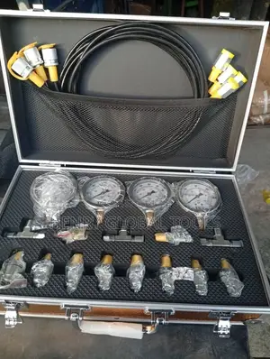 Hydraulic Pressure Test Kit