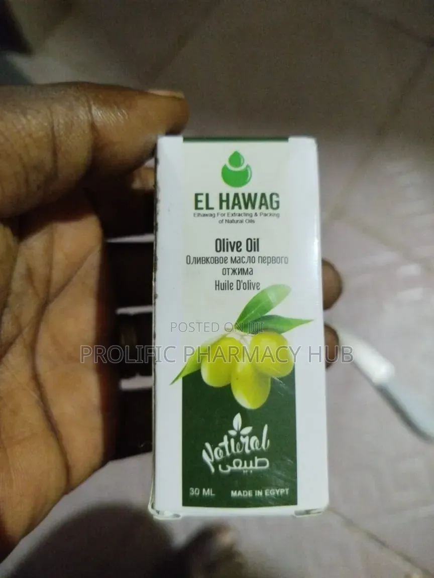 El Hawag Natural Olive Oil (30ml)