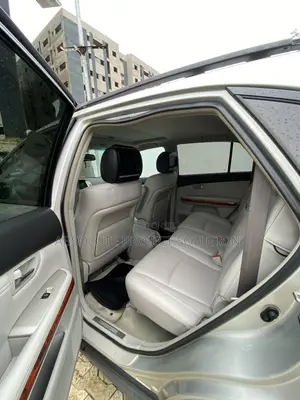 Lexus RX 350 2008 Silver