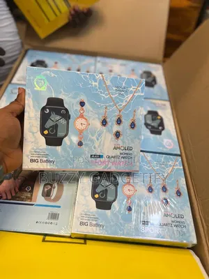 Jr-X32 Women's Smart Watch Gift Box