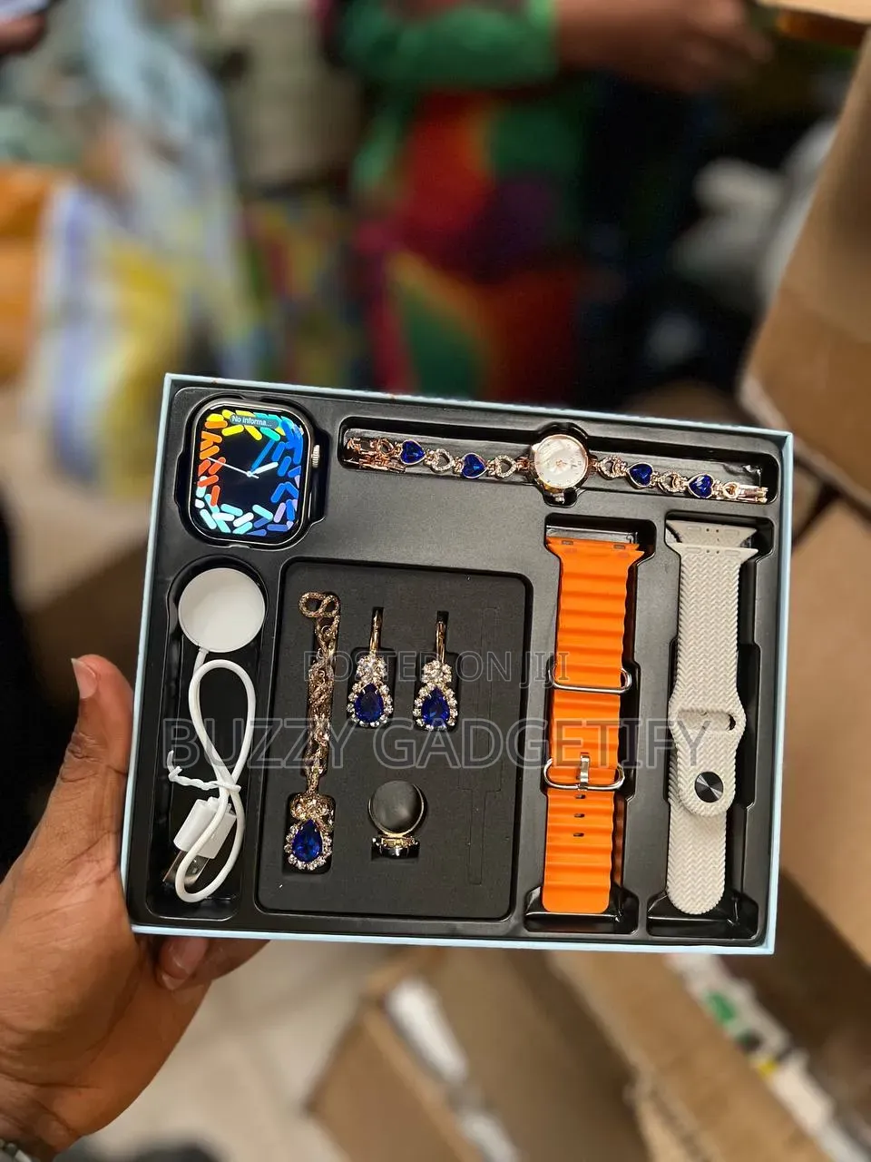 Jr-X32 Women's Smart Watch Gift Box
