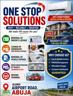 Vehicle Papers Renewal and Driver's License
