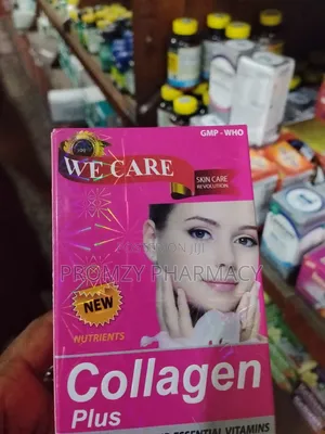 Collagen Supplements 
 Supports Healthy, Glowing-Looking