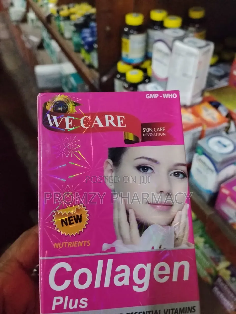 Collagen Supplements 
 Supports Healthy, Glowing-Looking