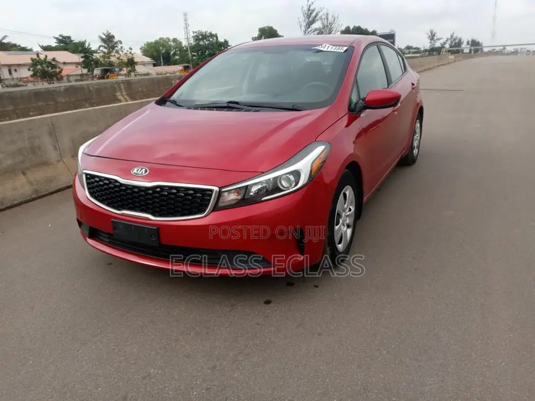 Kia Forte 2017 Red