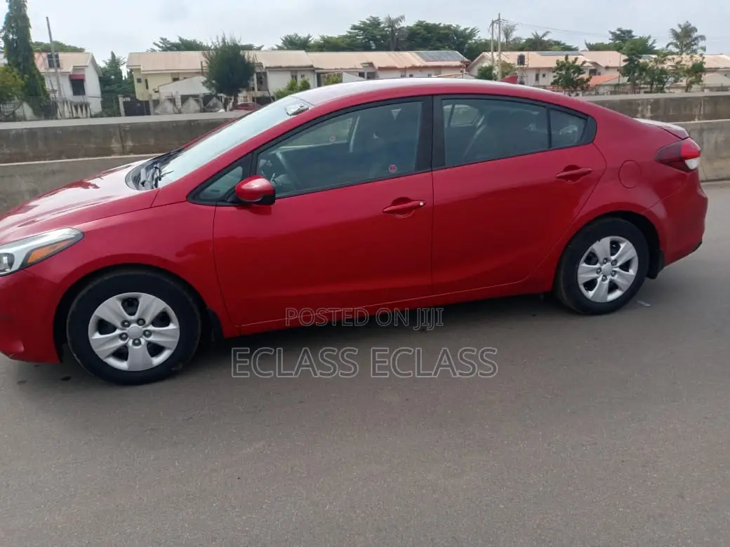 Kia Forte 2017 Red