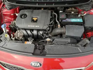 Kia Forte 2017 Red