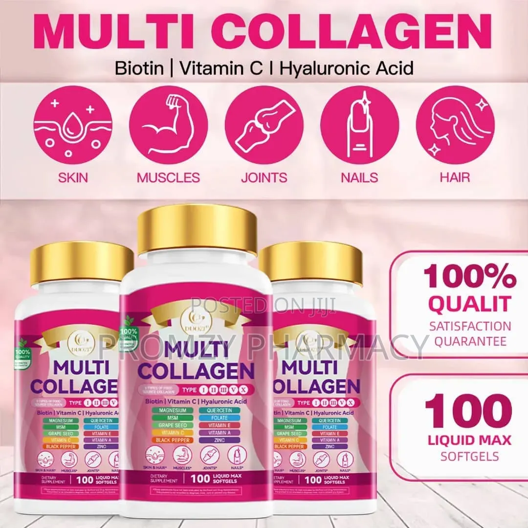 Collagen Supplements 
 Supports Healthy, Glowing-Looking