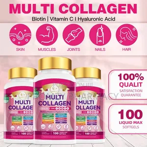 Collagen Supplements 
 Supports Healthy, Glowing-Looking