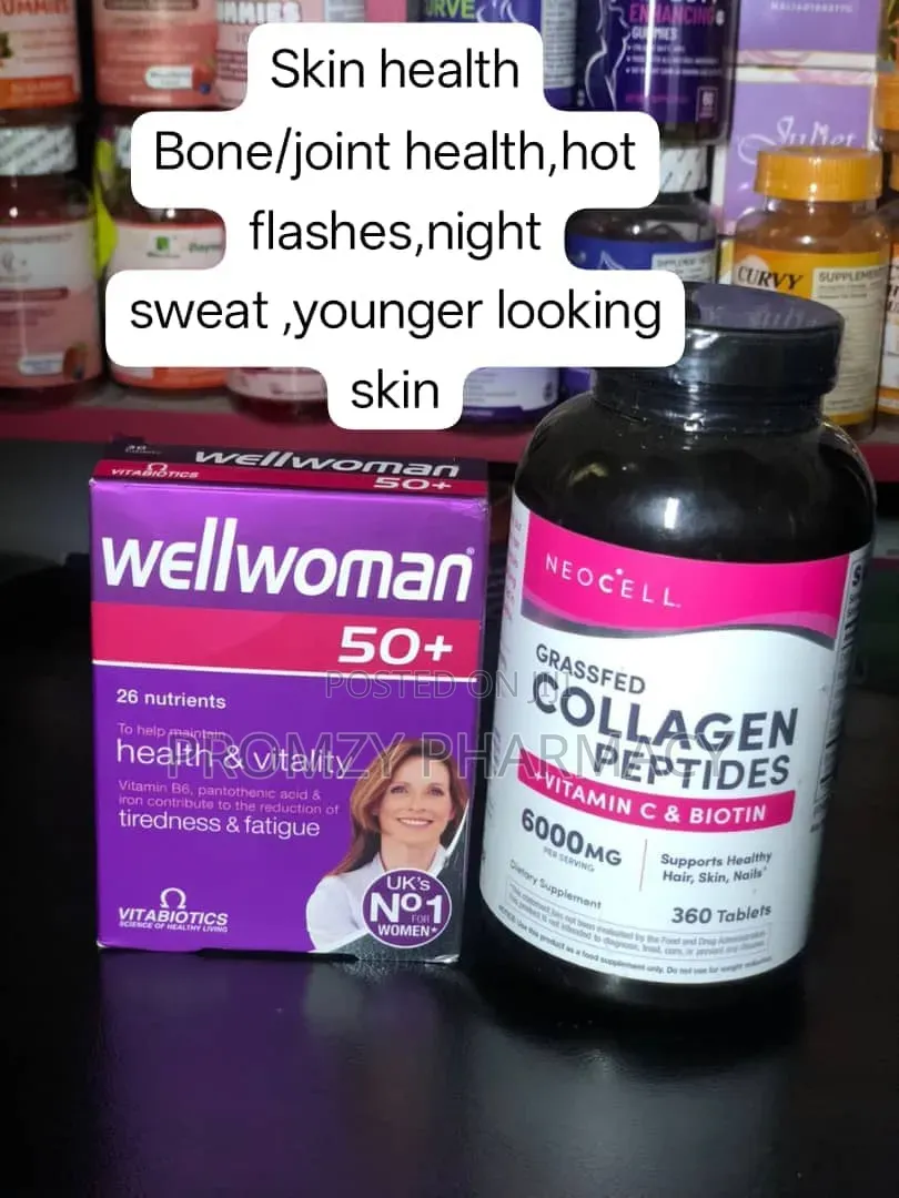 Collagen Supplements 
 Supports Healthy, Glowing-Looking