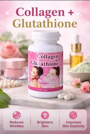 Collagen Supplements 
 Supports Healthy, Glowing-Looking